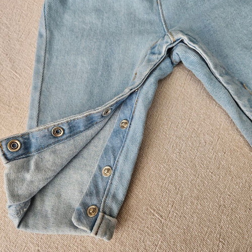 Kiabi baby denim romper 68 cm