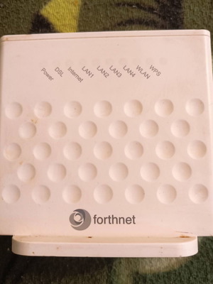 Modem Router ZTE forthnet used, compatible with all networks