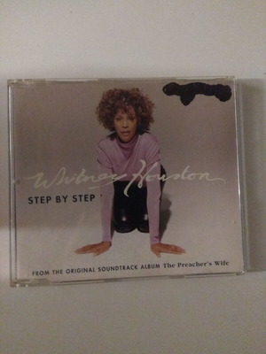 Whitney Houston Step By Step CD used from The Preacher's Wife soundtrack
