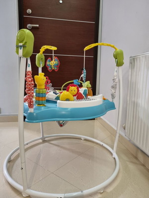 Fisher-Price Jumperoo with lights and sounds like new