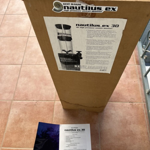 Kent Marine Nautilus EX 30 Skimmer for Saltwater Aquarium new