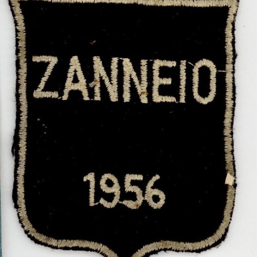 Zanneio cloth patch used from 1956
