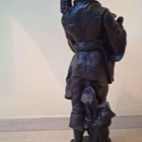 Decorative statuette like new, modern renovation style