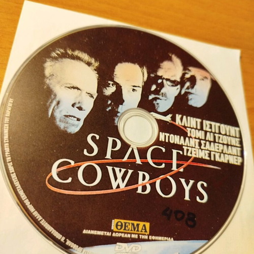 Space Cowboys DVD like new, Clint Eastwood movie