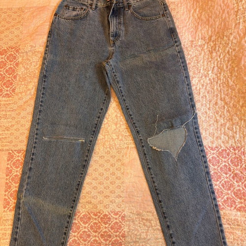 Saltandpepper jeans in very good condition, size M 38 10, blue