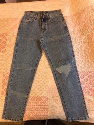 Saltandpepper jeans σε πολύ καλή κατάσταση, μέγεθος M 38 10, μπλε