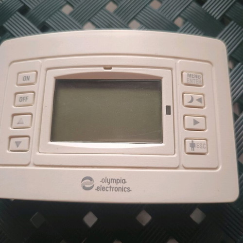 Olympia Electronics thermostat for oil boiler like new