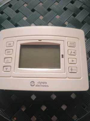 Olympia Electronics thermostat for oil boiler like new