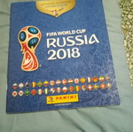 FIFA World Cup 2018 Panini with 350 stickers