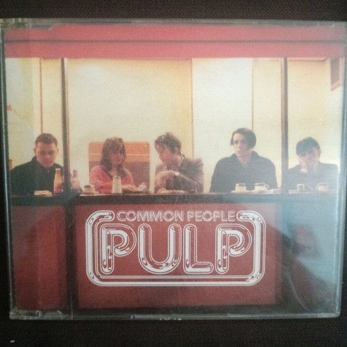 Pulp Common People CD used, rock