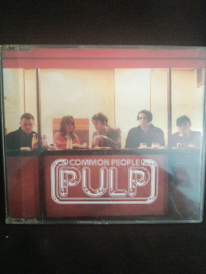 Pulp Common People CD used, rock