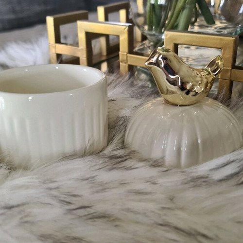 Glass tabletop decorative item new