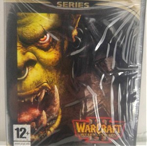 WARCRAFT 3 + THE FROZEN THRONE (EXPANSION) FOR PC ΣΦΡΑΓΙΣΜΕΝΑ - SEALED