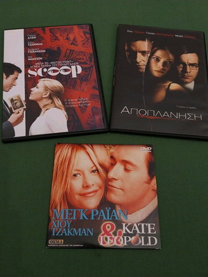Hugh Jackman Filmography 3 DVD set new with subtitles