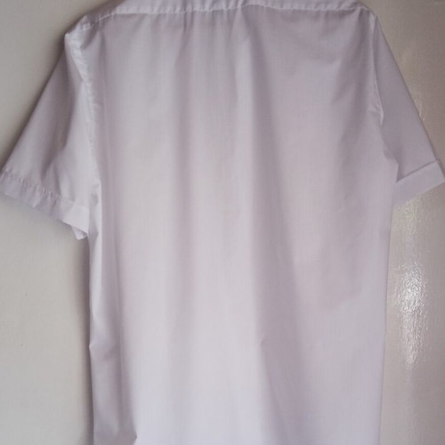Men's white shirt size L like new