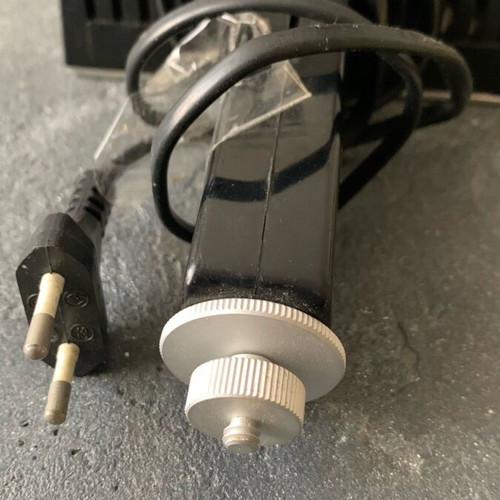 Lighting fixture for filming used, old