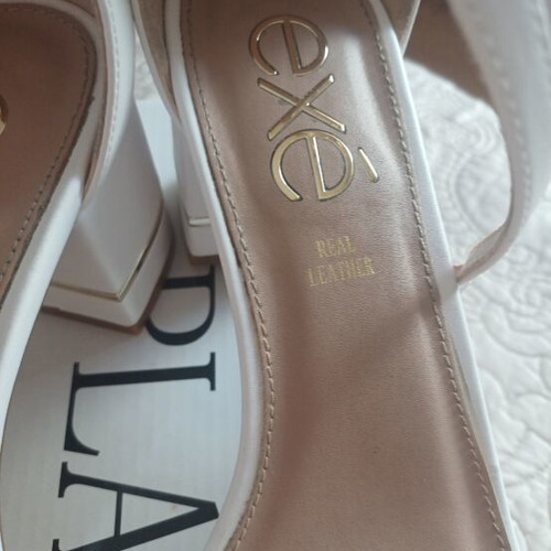 Exe summer sandals, leather, size 38-39