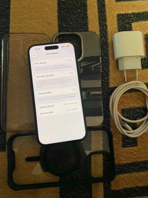 iPhone 15 black like new, 128GB, 20+ MP camera