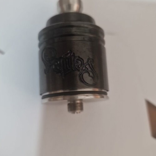 Vape dripper RDA used