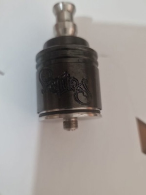 Vape dripper RDA used