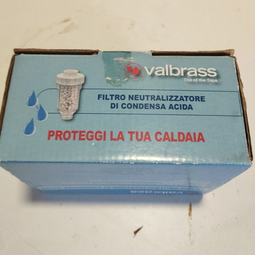 Exhaust filter for natural gas boiler new, Italian