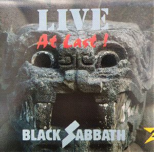 Black Sabbath - Live At Last (Cassette)