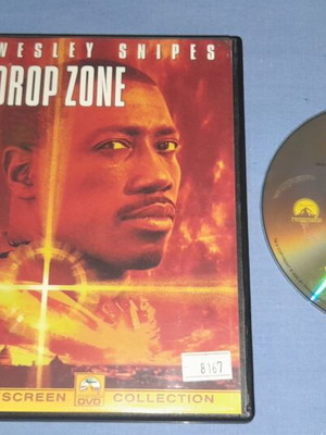 Drop Zone DVD used, action with subtitles