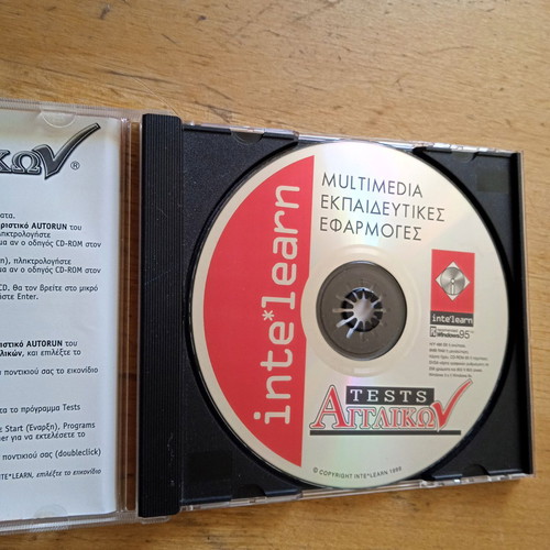 Tests Agglikon Intelearn PC CD-ROM like new