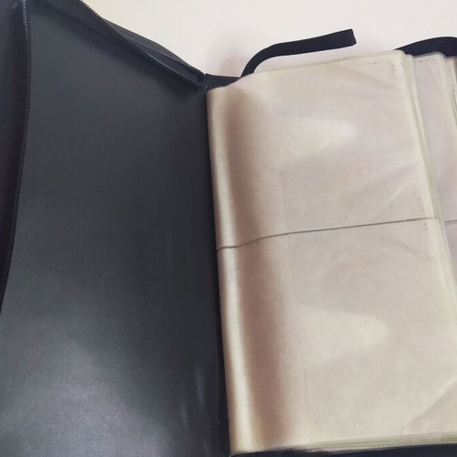 Portable CD case used, capacity 72