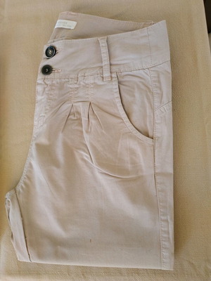 Bershka No 32 Pink Pale Denim Thin Summer Cotton Like New