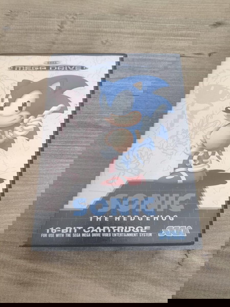 Sonic the Hedgehog - Sega Mega Drive