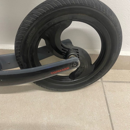 Topmark Manu Foldable Balance Bike like new, grey