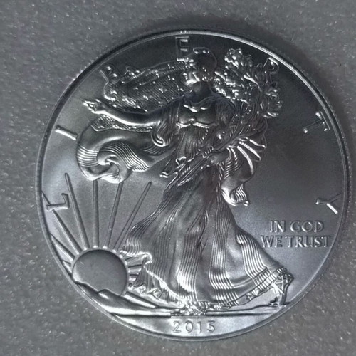 US Silver Eagle 1oz 2015 coin new, .999 silver