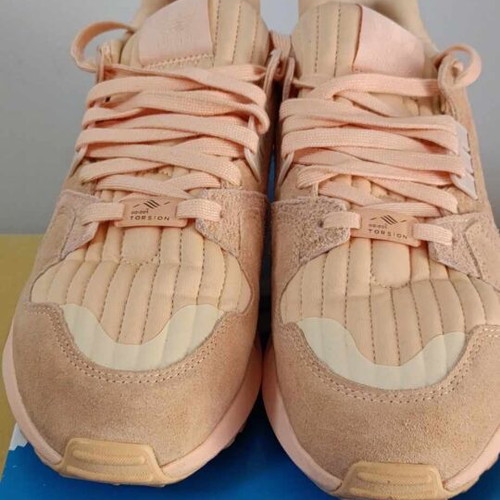 Adidas sneakers like new, size 43, beige apricot