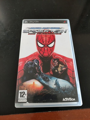 Spider-Man: Web of Shadows Amazing Allies Edition PSP μεταχειρισμένο