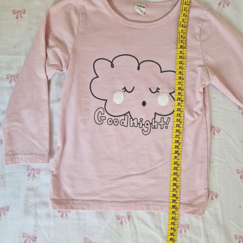 Children's pajamas used for 3 years old