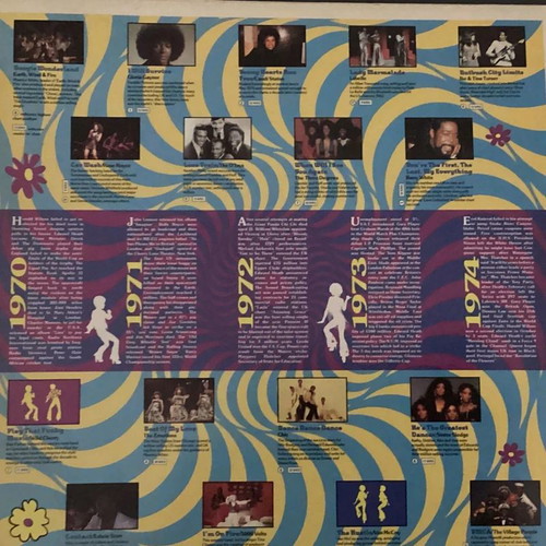And The Beat Goes On 70's Double Album used