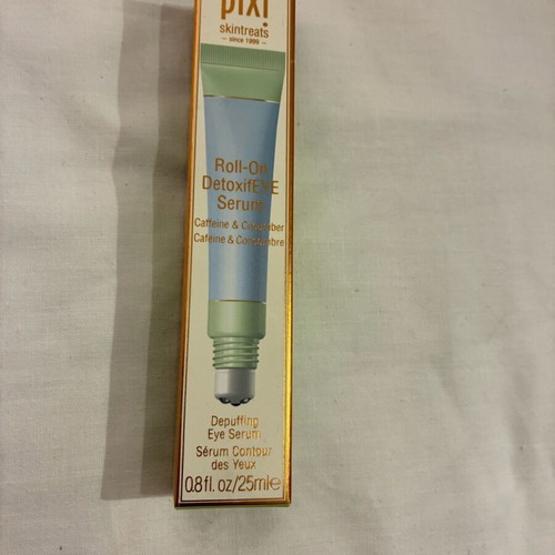 Pixi Skintreats Roll-On DetoxifEYE Serum 25ml new in box