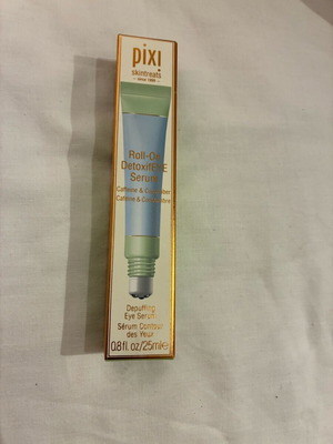 Pixi Skintreats Roll-On DetoxifEYE Serum 25ml new in box