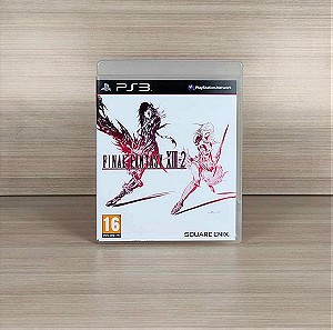 Final Fantasy XIII-2 PS3 κομπλέ με manual