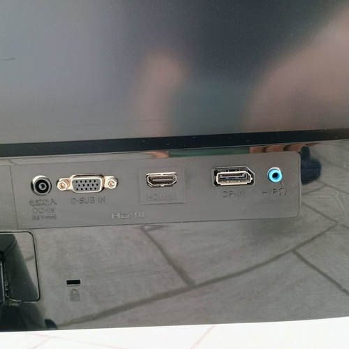 LG 24MP59G-P IPS monitor used, 23.8" Full HD 75hz gaming
