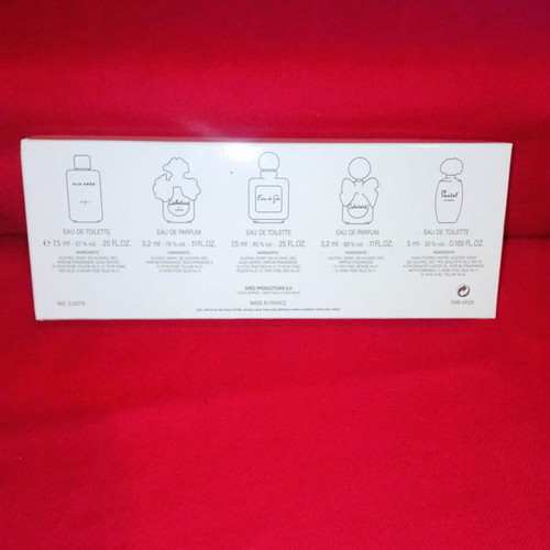 Parfums Grès Paris vintage complete set of 5 miniatures used
