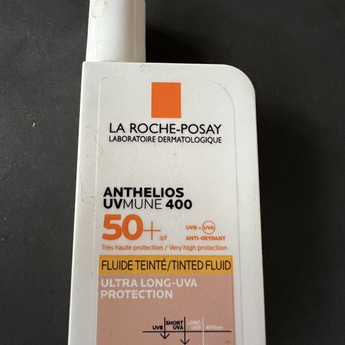 La Roche-Posay Anthelios UVMune 400 Tinted Fluid SPF50+ 50ml