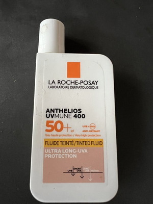 La Roche-Posay Anthelios UVMune 400 Tinted Fluid SPF50+ 50ml