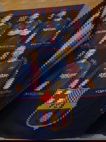 Παπλωματοθηκη fc barcelona