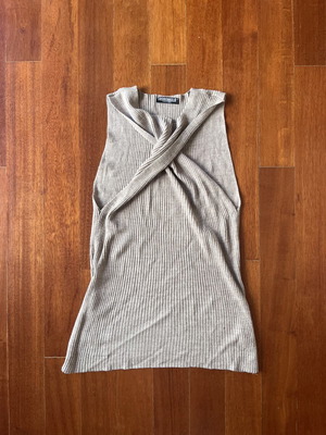 Fashionkilla top like new, beige, size L