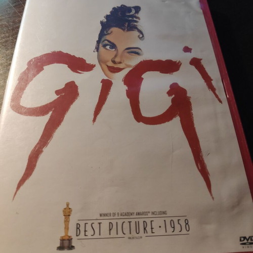 Gigi DVD used with English subtitles