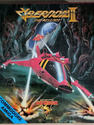 Cybernoid II: The Revenge (Hewson) Amiga like new