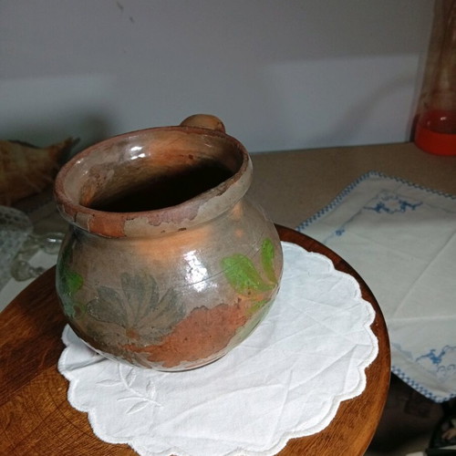 Old ceramic jug like new