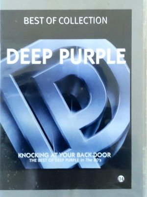 Deep Purple Knocking At Your Back Door CD, rock